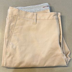 Rhône commuter pant slim khaki